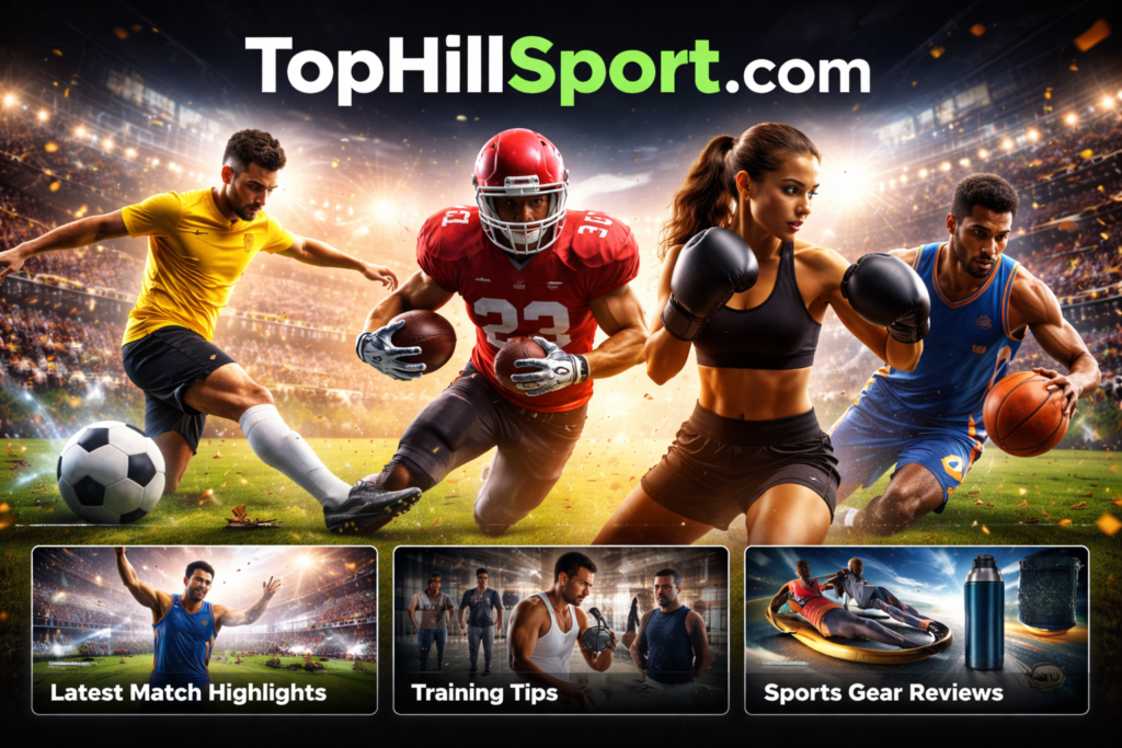 TopHillSport com