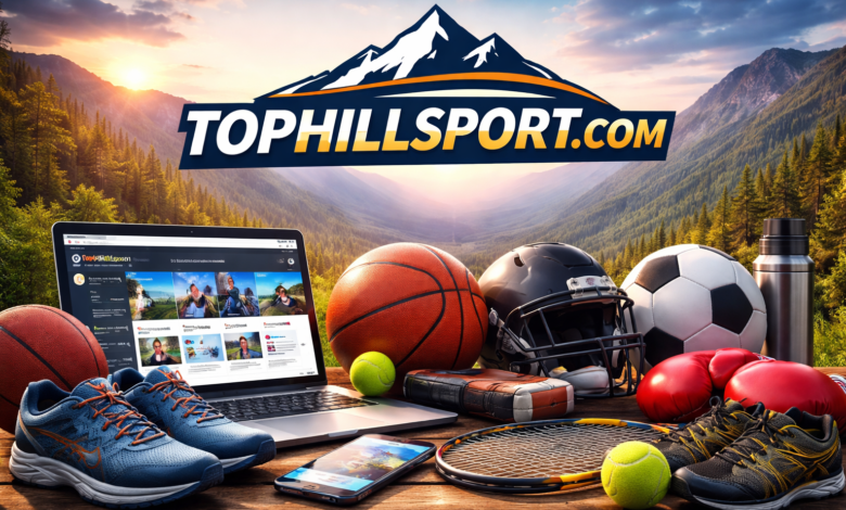 TopHillSport com