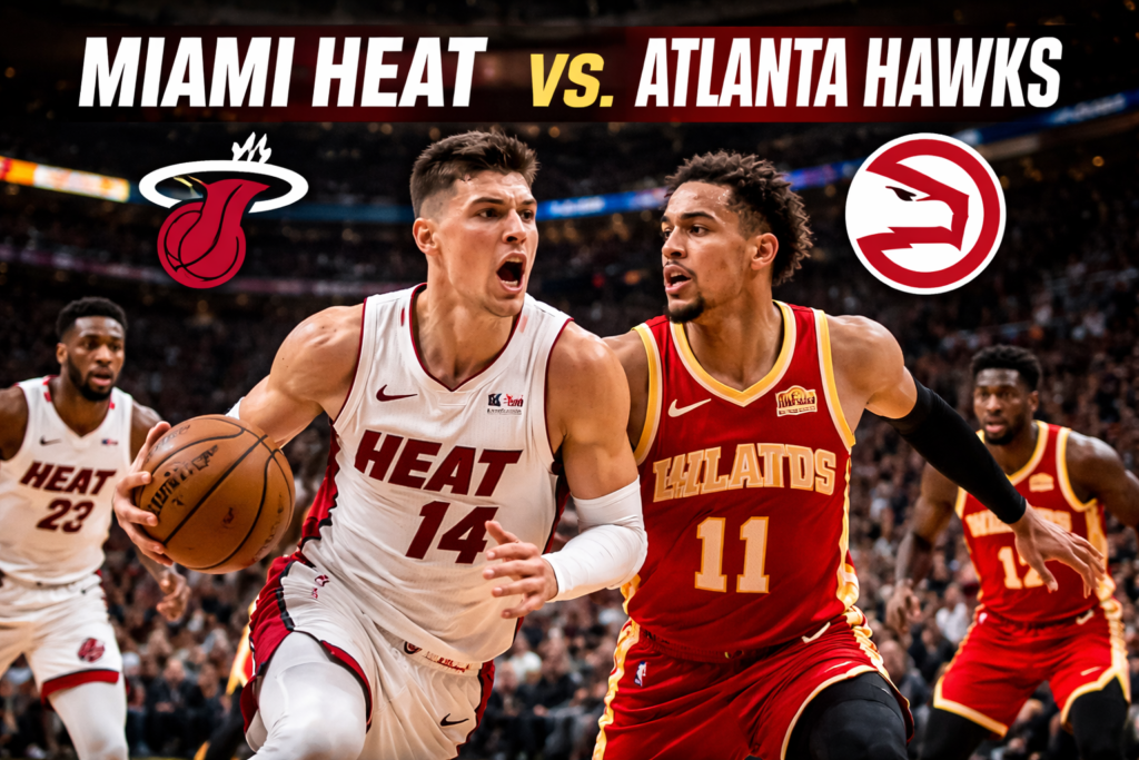 Miami Heat vs Atlanta Hawks Match Player Stats