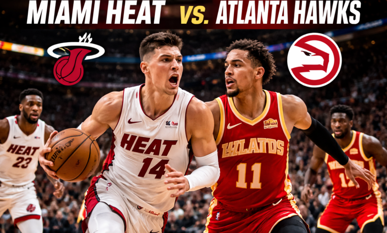 Miami Heat vs Atlanta Hawks Match Player Stats