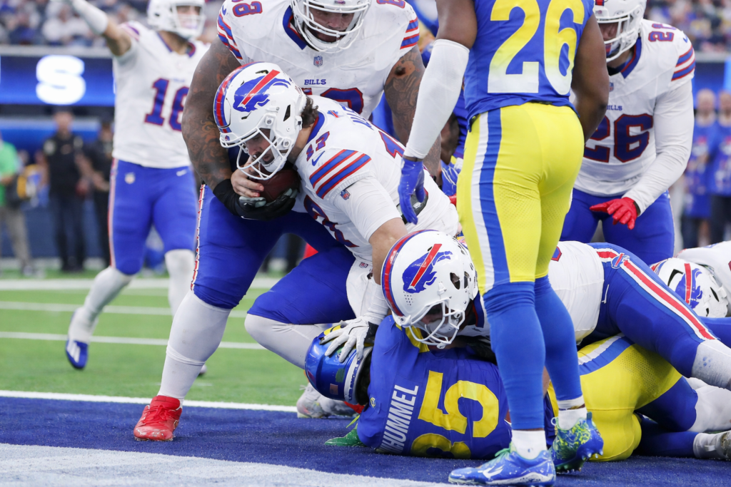 Buffalo Bills vs Los Angeles Rams Match Player Stats