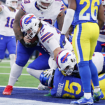 Buffalo Bills vs Los Angeles Rams Match Player Stats