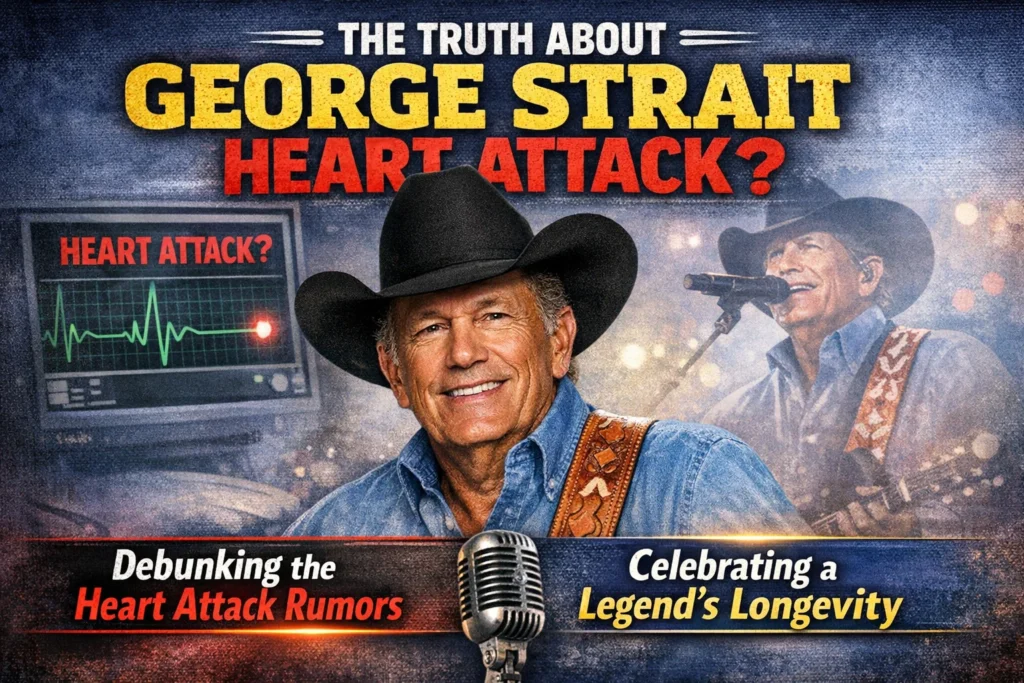 George Strait heart attack