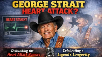 George Strait heart attack