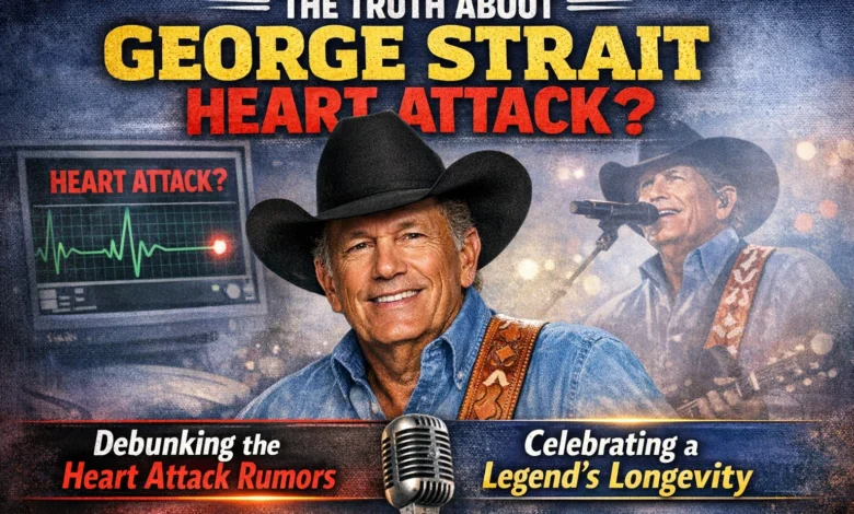 George Strait heart attack