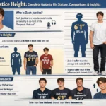 Zach Justice Height