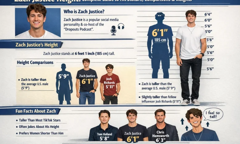 Zach Justice Height