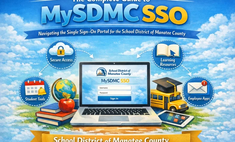 MySDMC SSO