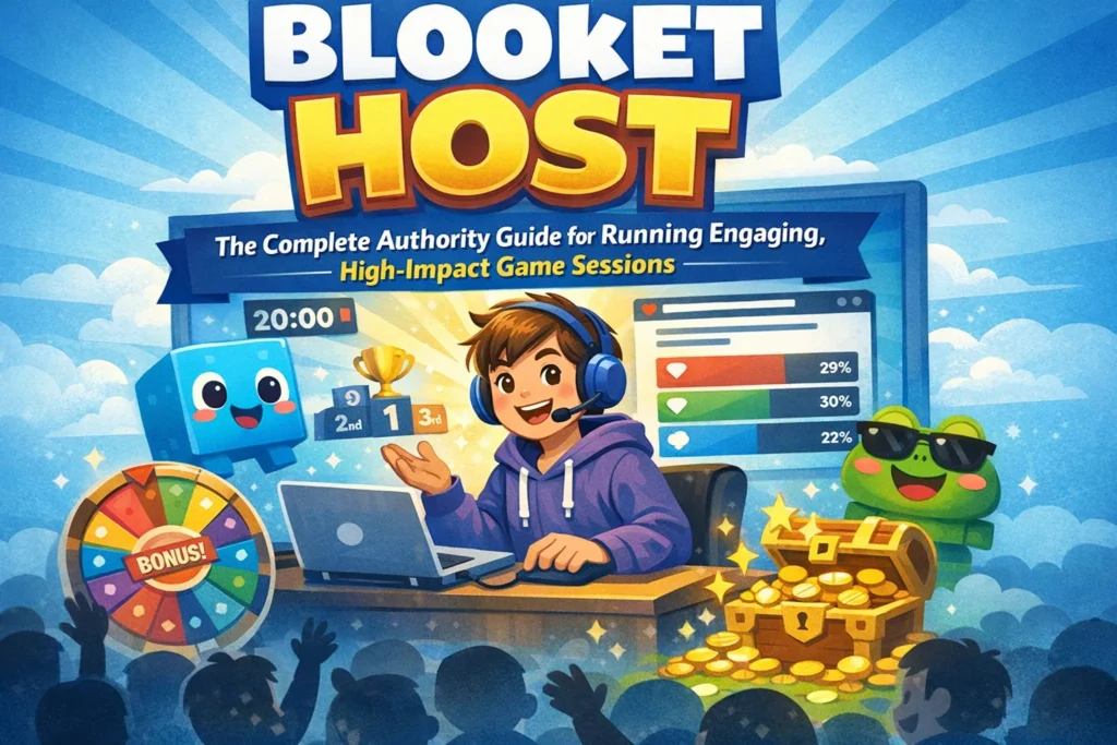 Blooket Host