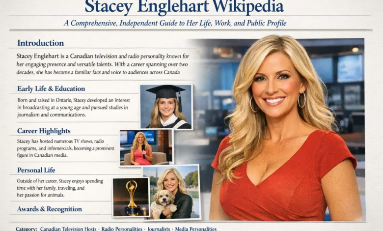 Stacey Englehart Wikipedia