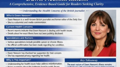 Dawn Neesom Illness