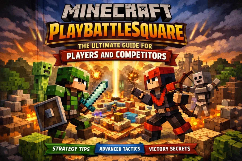 Minecraft PlayBattleSquare
