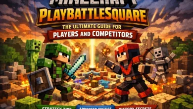 Minecraft PlayBattleSquare