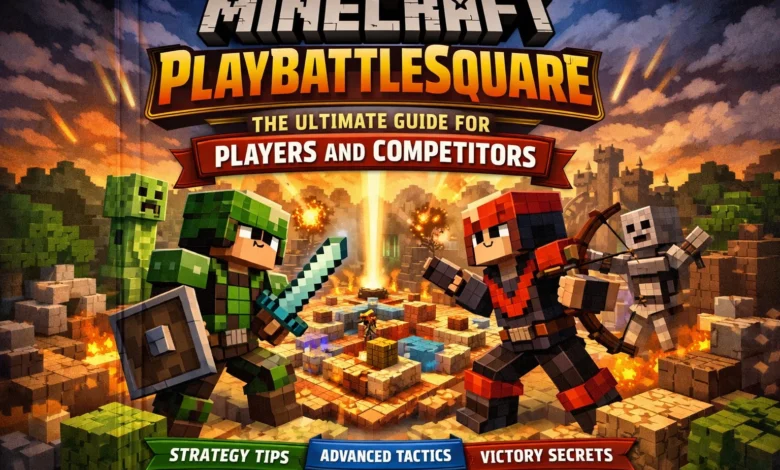 Minecraft PlayBattleSquare