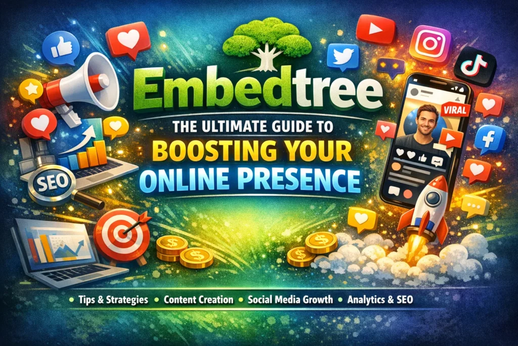 Social Media Stuff Embedtree