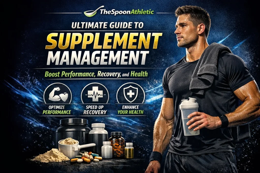 Supplement Management TheSpoonAthletic