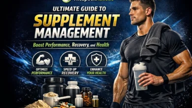 Supplement Management TheSpoonAthletic