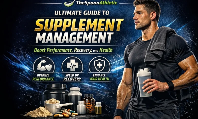 Ultimate Guide to Supplement Management TheSpoonAthletic: Boost Performance, Recovery, and Health - TopHillSport