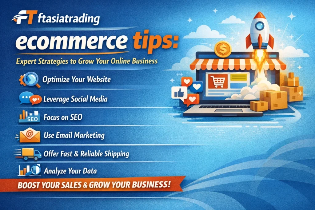 Ftasiatrading ecommerce tips