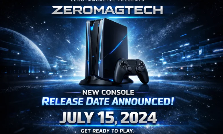 Zeromagtech New Console Release Date by Zero1Magazine