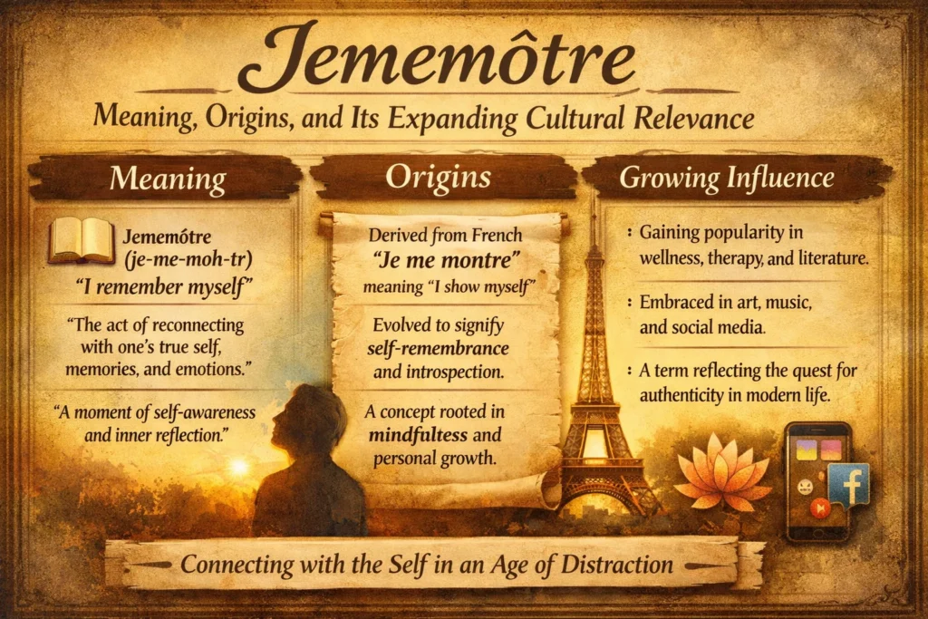 jememÃ´tre