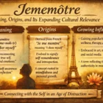 jememÃ´tre