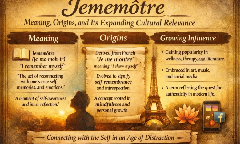 jememÃ´tre