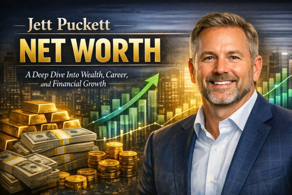 Jett Puckett Net Worth