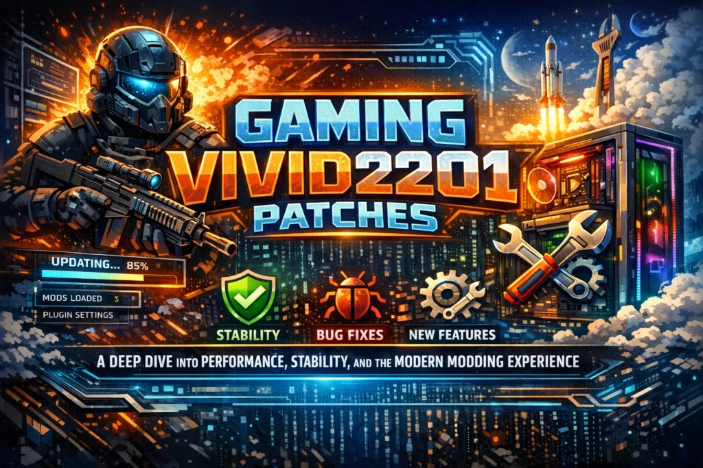Gaming Vivid2201 Patches