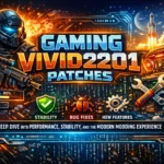 Gaming Vivid2201 Patches
