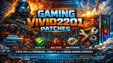 Gaming Vivid2201 Patches
