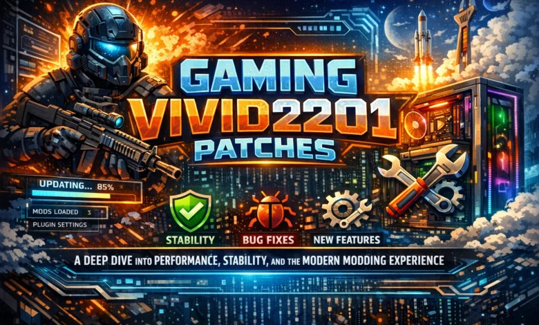 Gaming Vivid2201 Patches