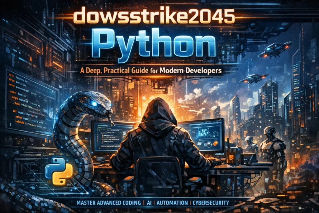 dowsstrike2045 python