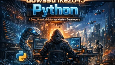 dowsstrike2045 python