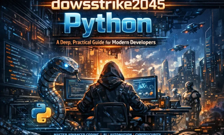 dowsstrike2045 python