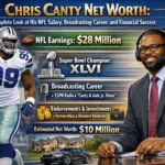 Chris Canty Net Worth