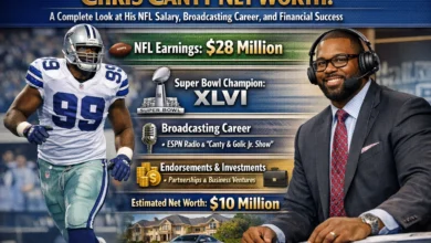 Chris Canty Net Worth