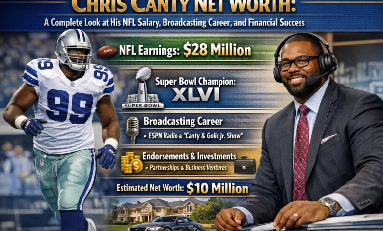 Chris Canty Net Worth