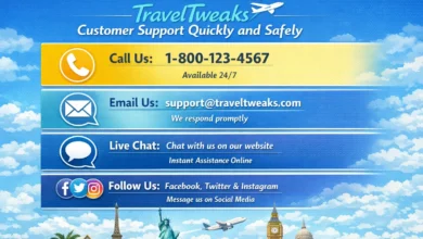 traveltweaks phone number