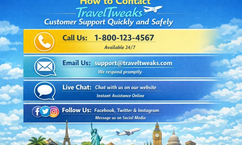 traveltweaks phone number