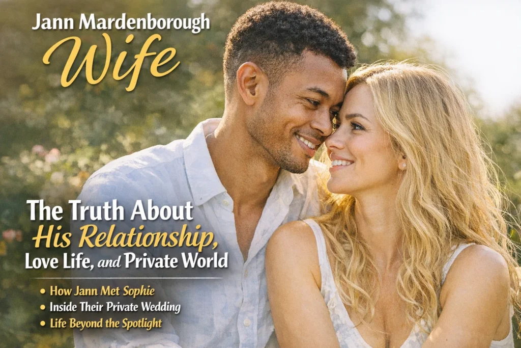 Jann Mardenborough Wife