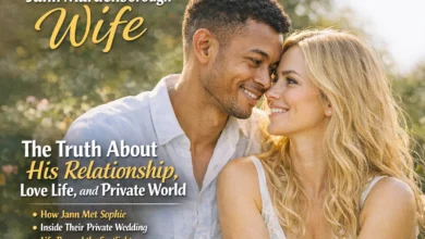 Jann Mardenborough Wife