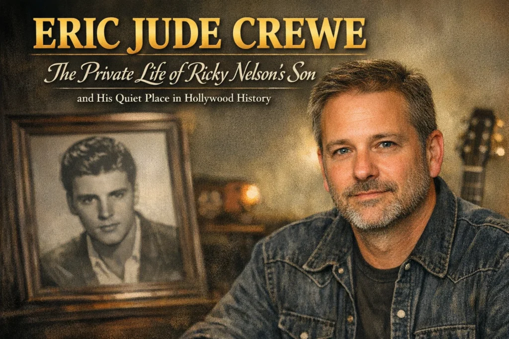 Eric Jude Crewe