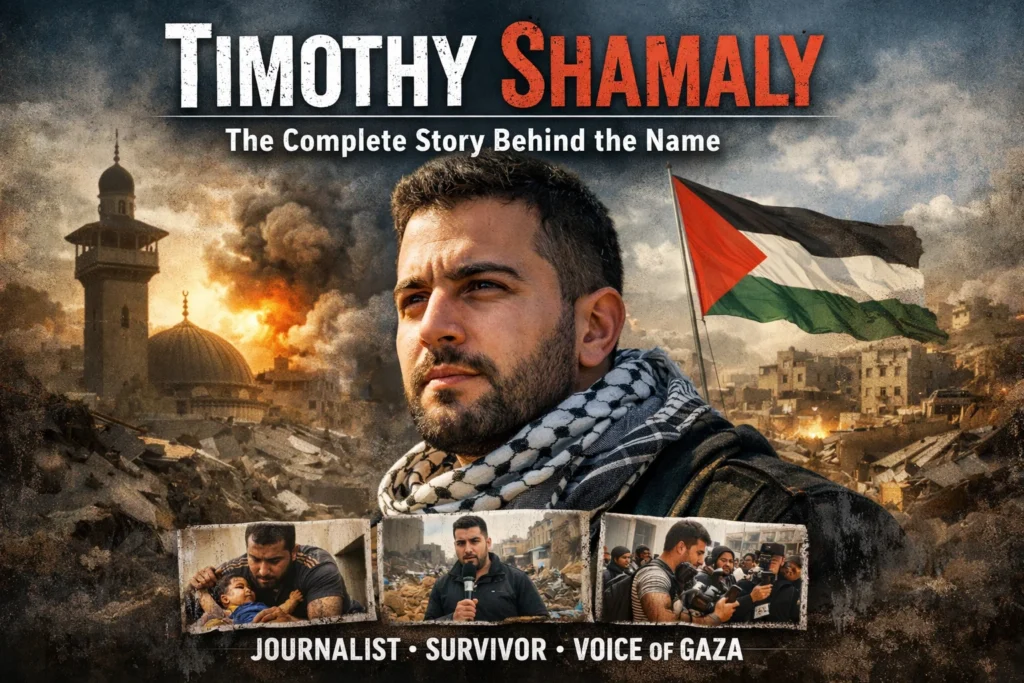 Timothy shamaly