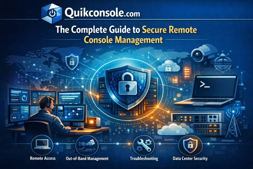Quikconsole com