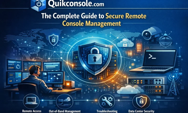 Quikconsole com