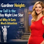 Heidi Gardner Height