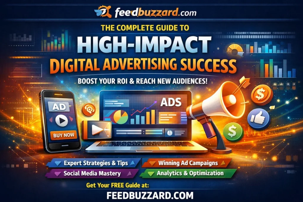 Advertise feedbuzzard com