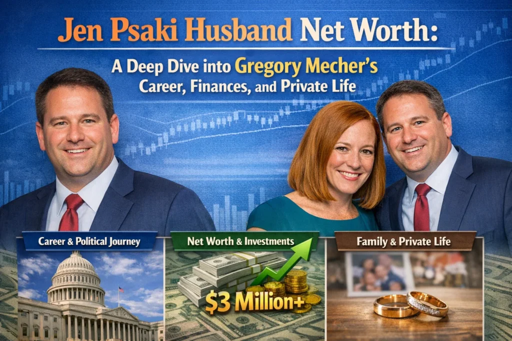 Jen Psaki Husband Net Worth