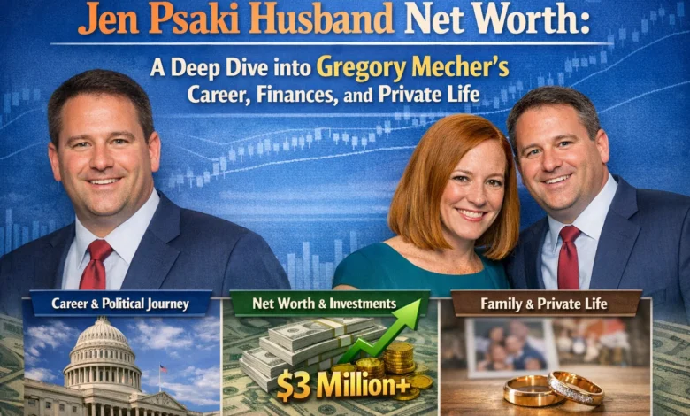 Jen Psaki Husband Net Worth